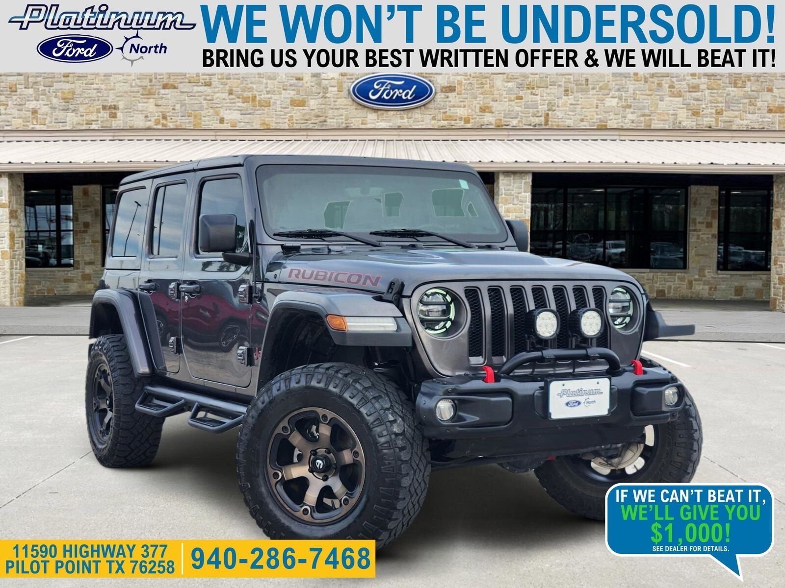 2018 JEEP Wrangler