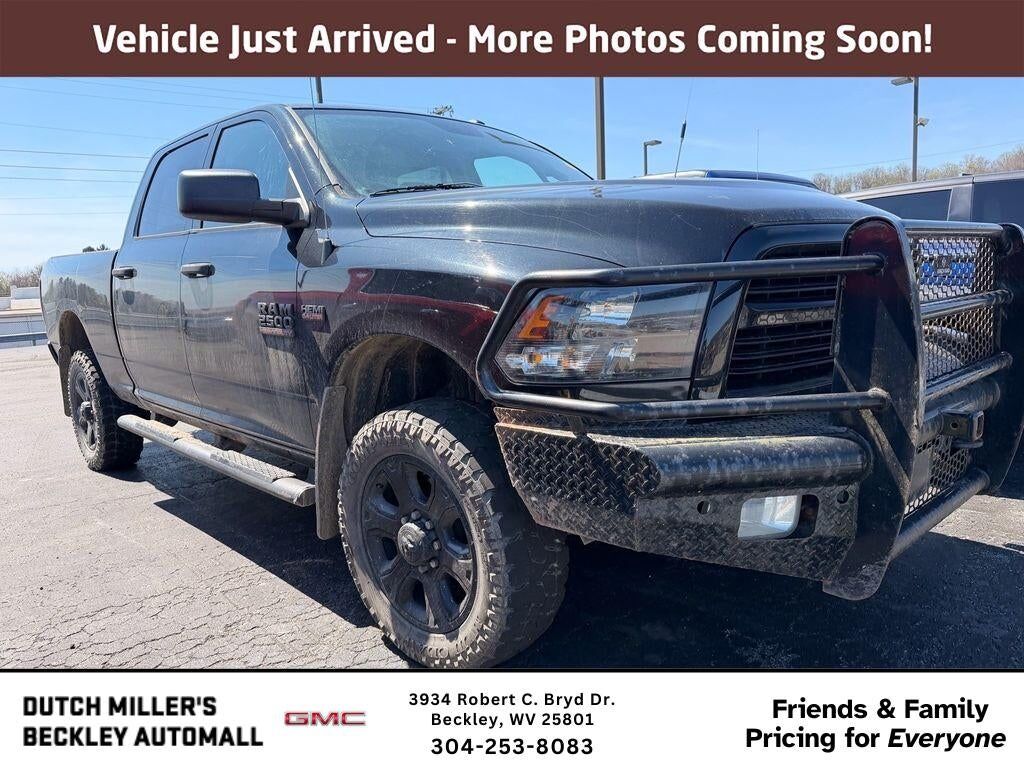 2016 RAM 2500