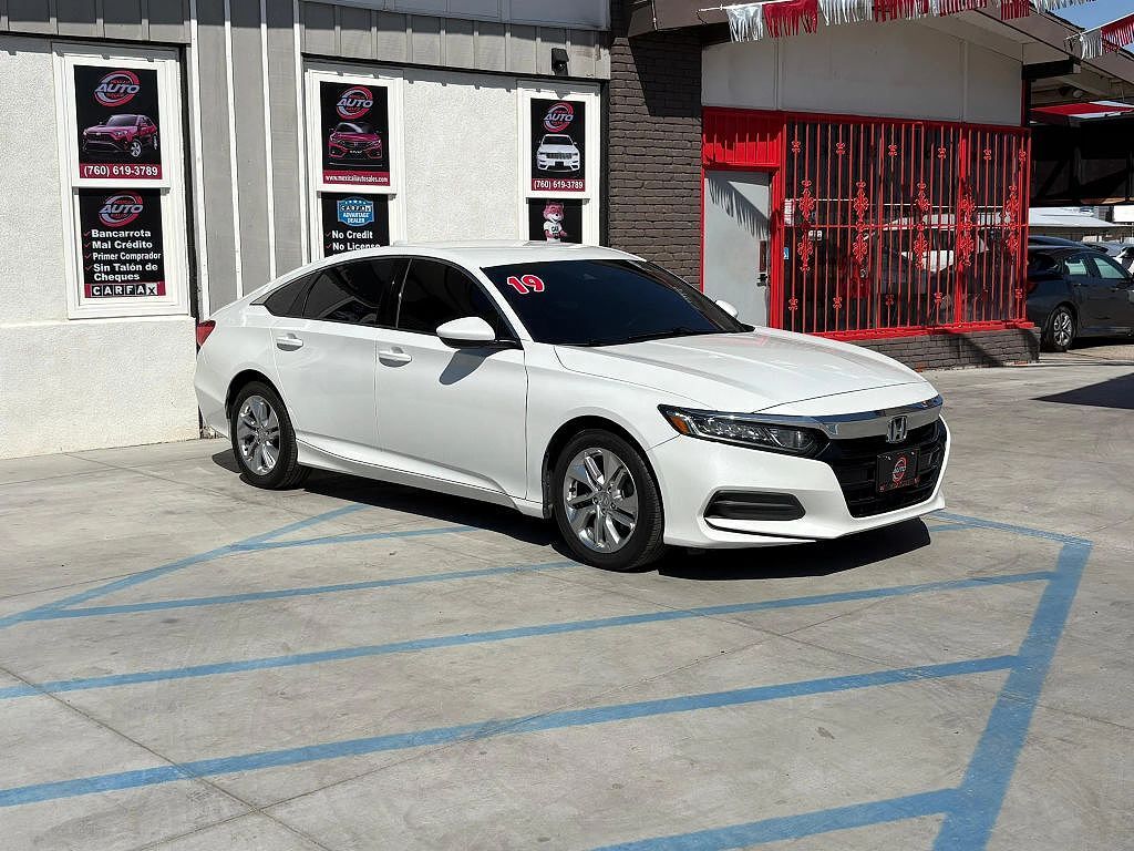 2019 HONDA Accord
