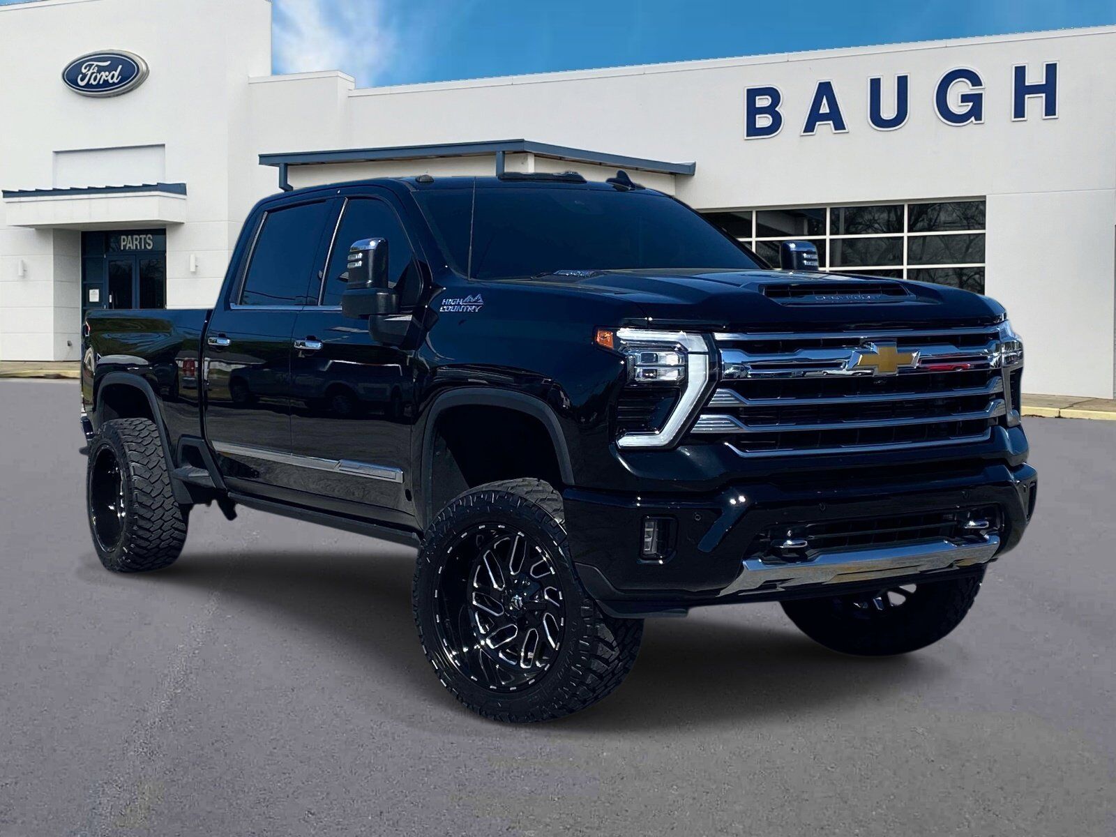 2024 CHEVROLET Silverado HD
