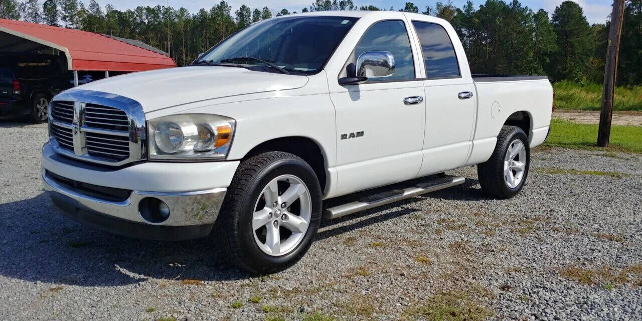2008 DODGE Ram