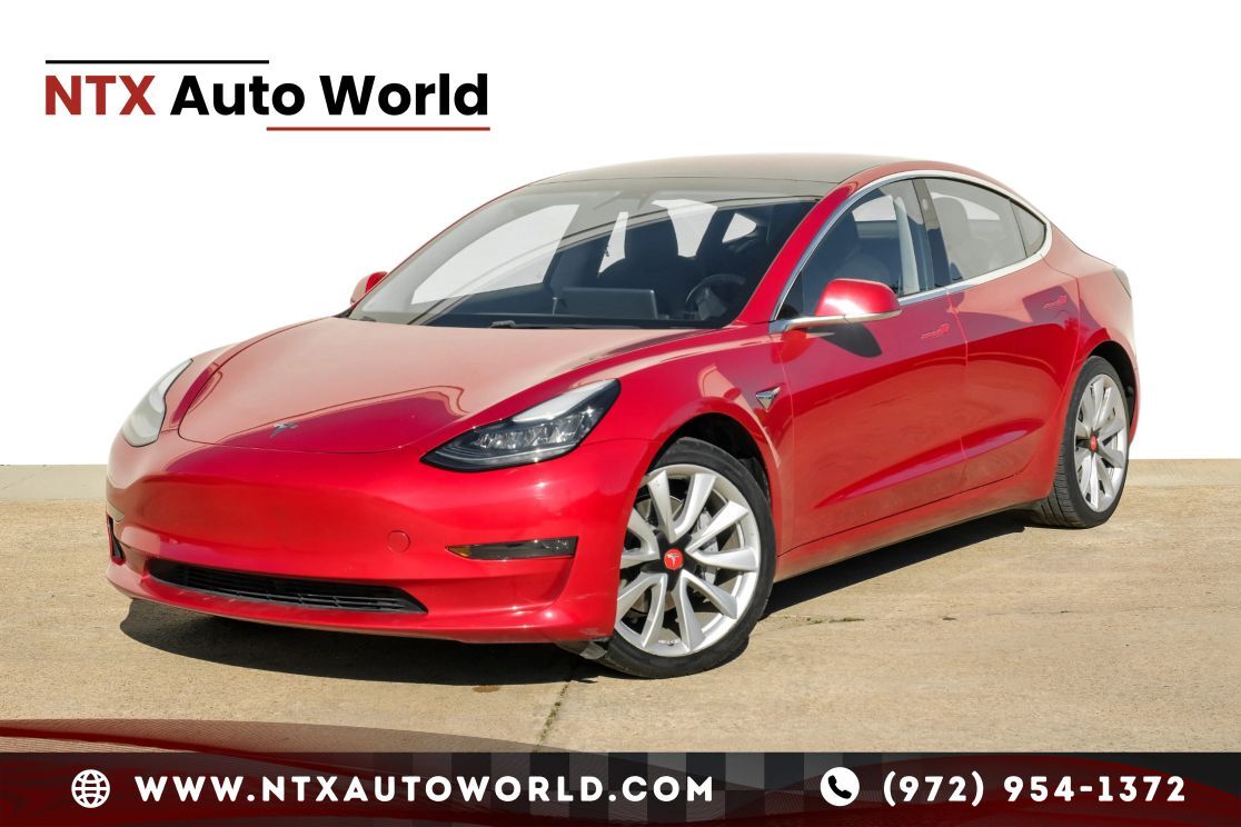 2018 TESLA Model 3