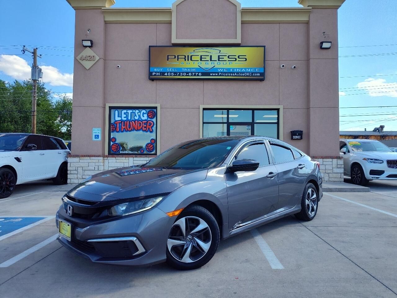 2019 HONDA Civic