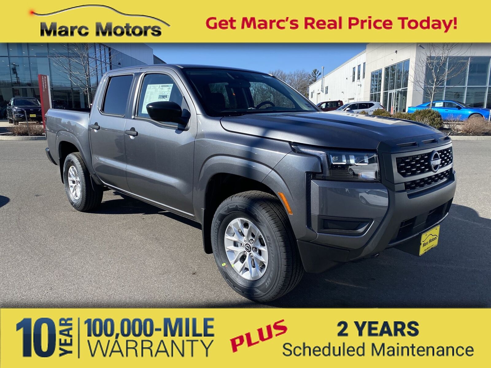2026 NISSAN Frontier