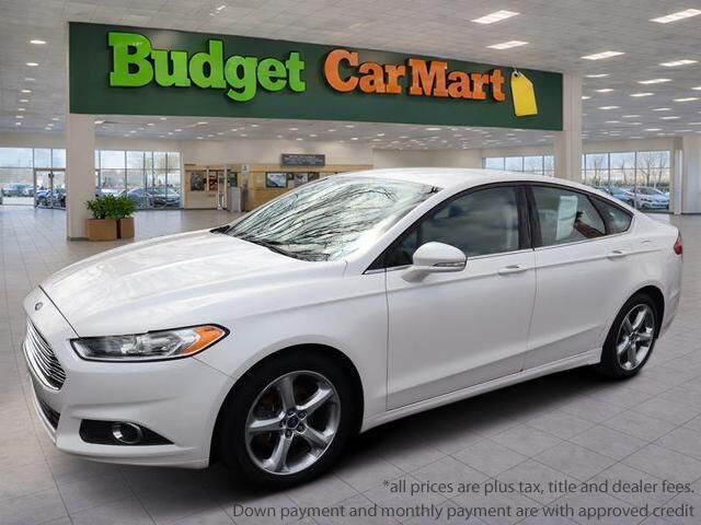2014 FORD Fusion