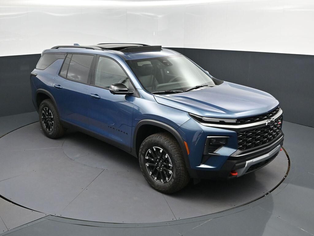 2026 CHEVROLET Traverse