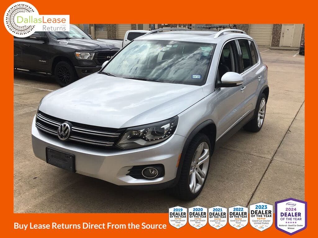 2016 VOLKSWAGEN Tiguan