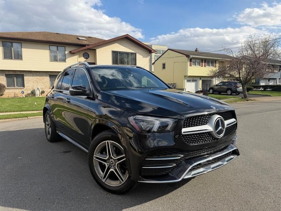 2022 MERCEDES-BENZ GLE-Class