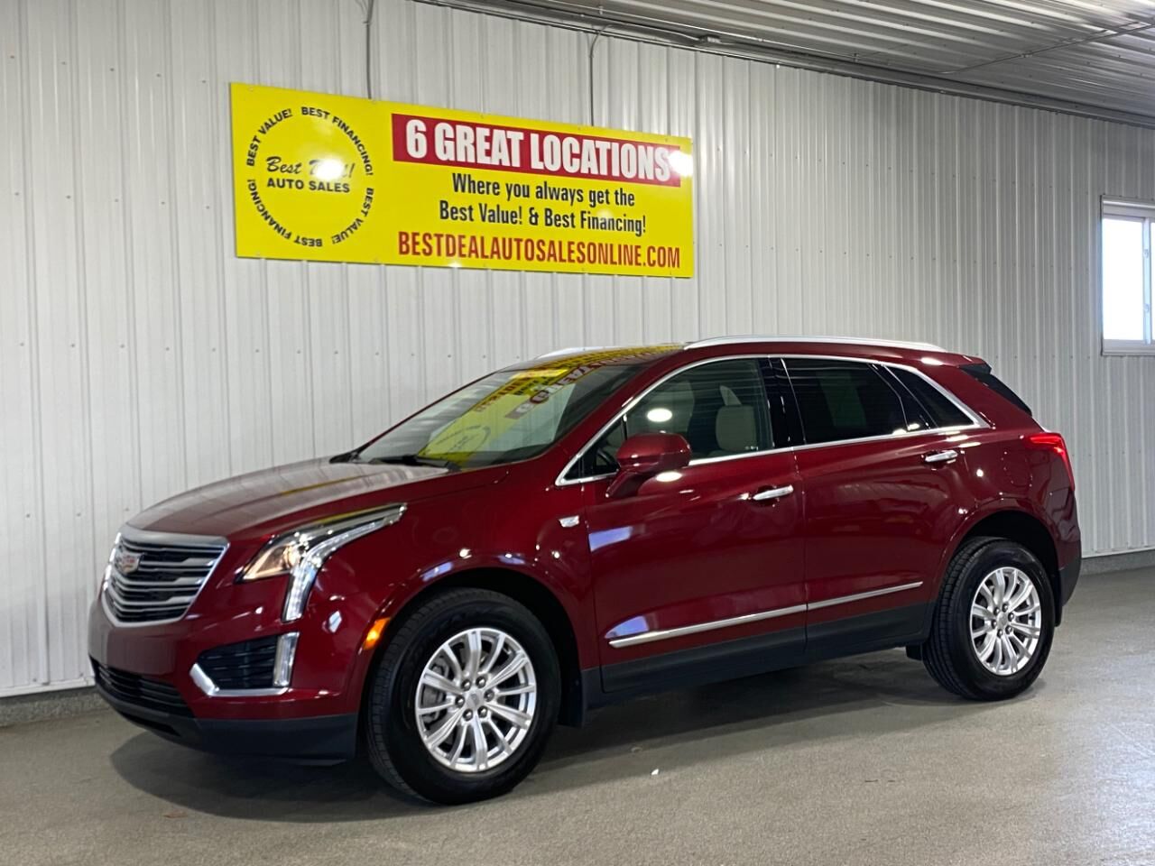 2018 CADILLAC XT5