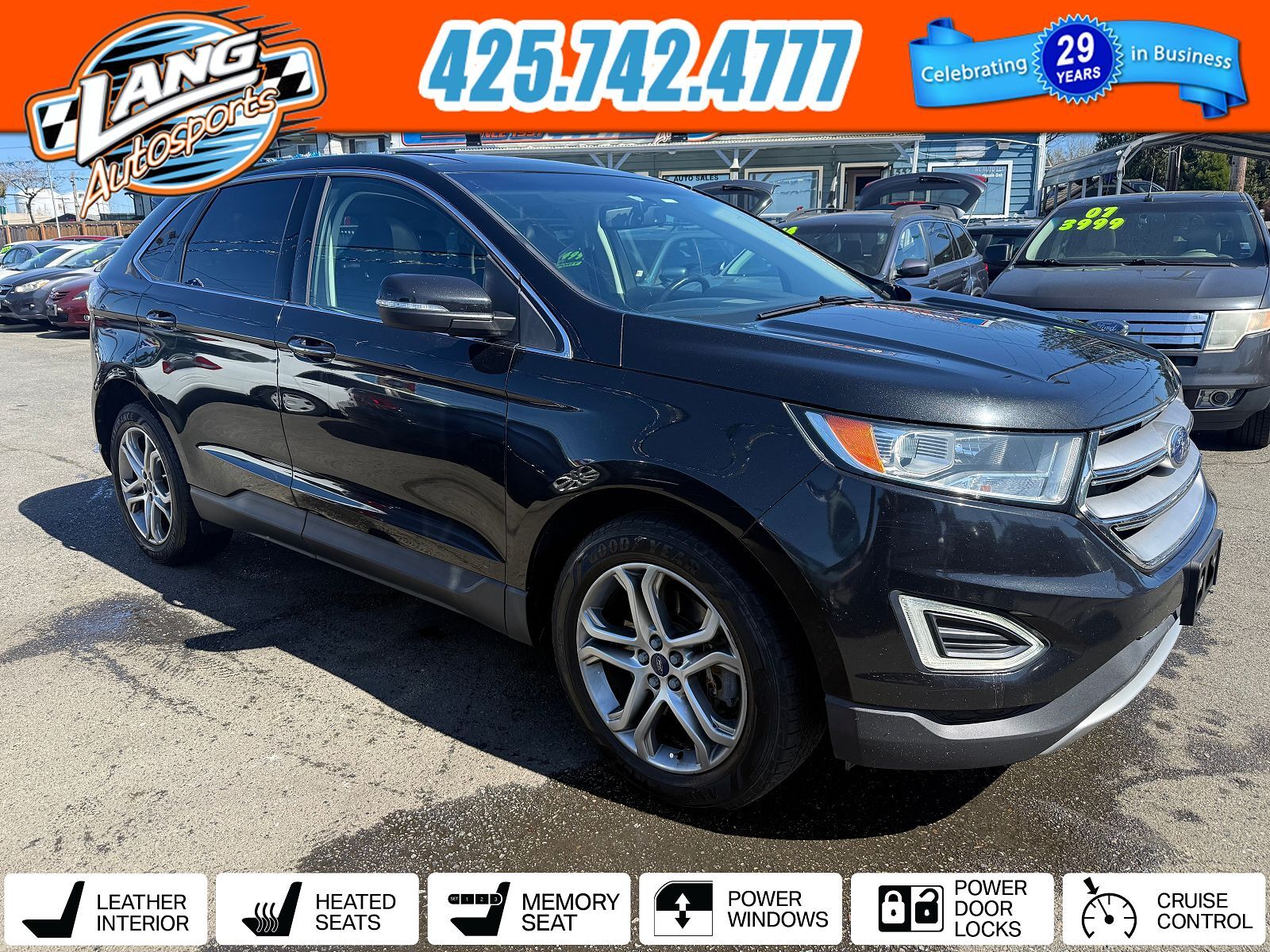 2015 FORD Edge