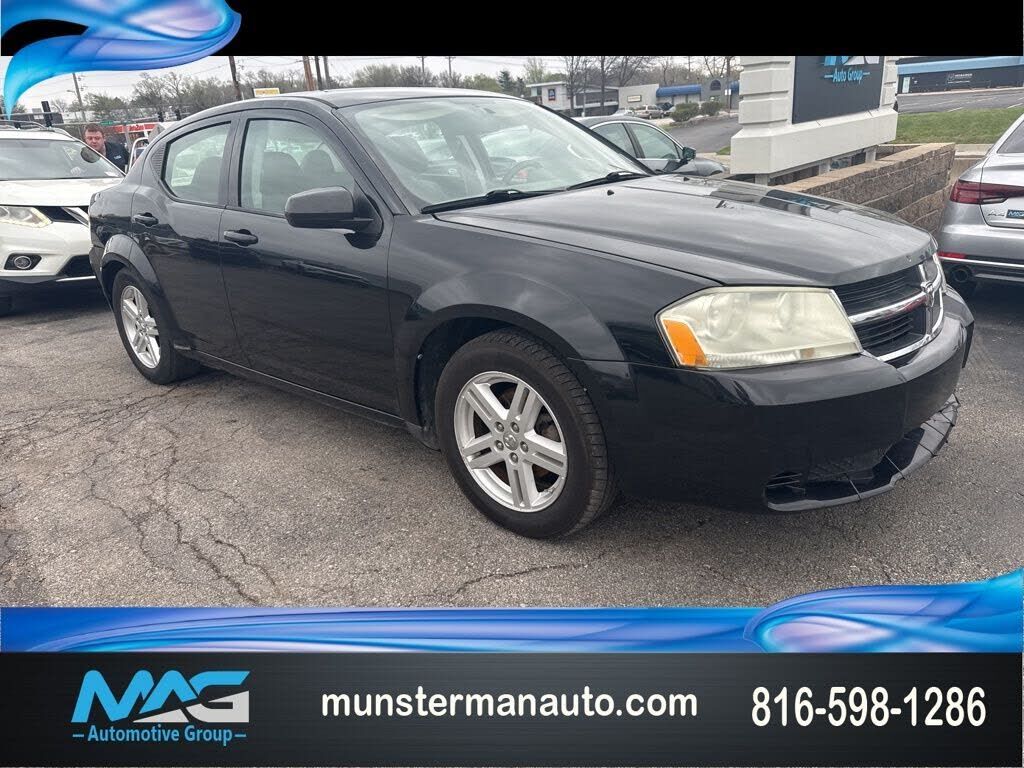 2010 DODGE Avenger
