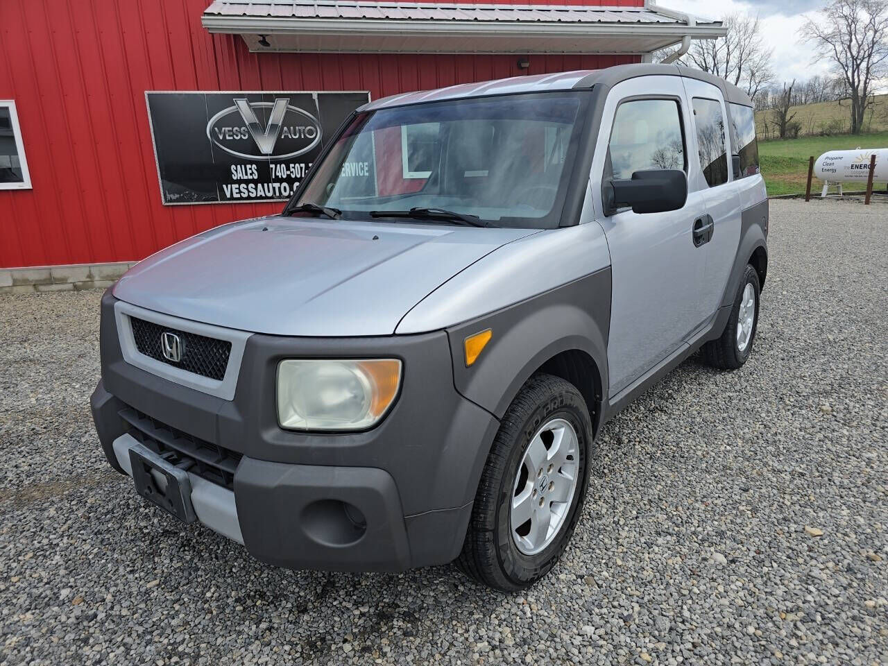 2004 HONDA Element