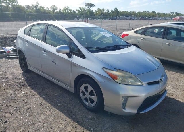 2012 TOYOTA PRIUS