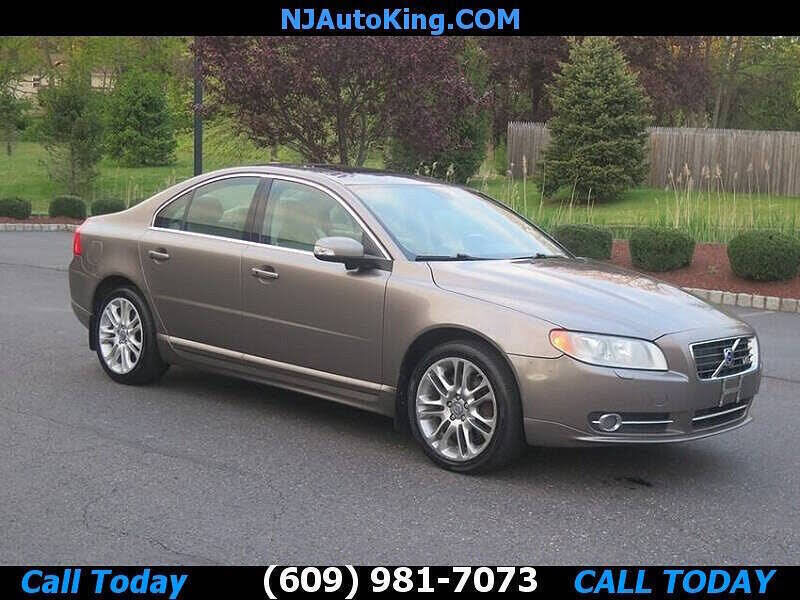 2007 VOLVO S80