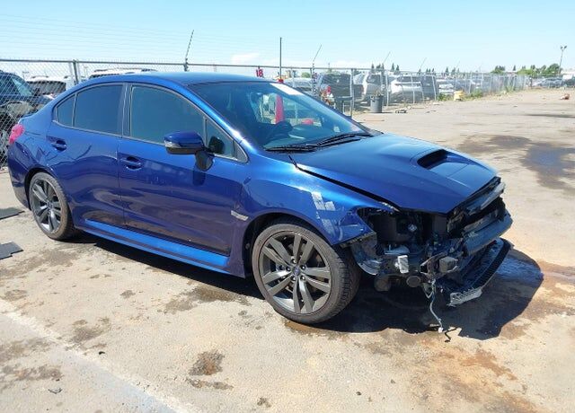 2017 SUBARU WRX