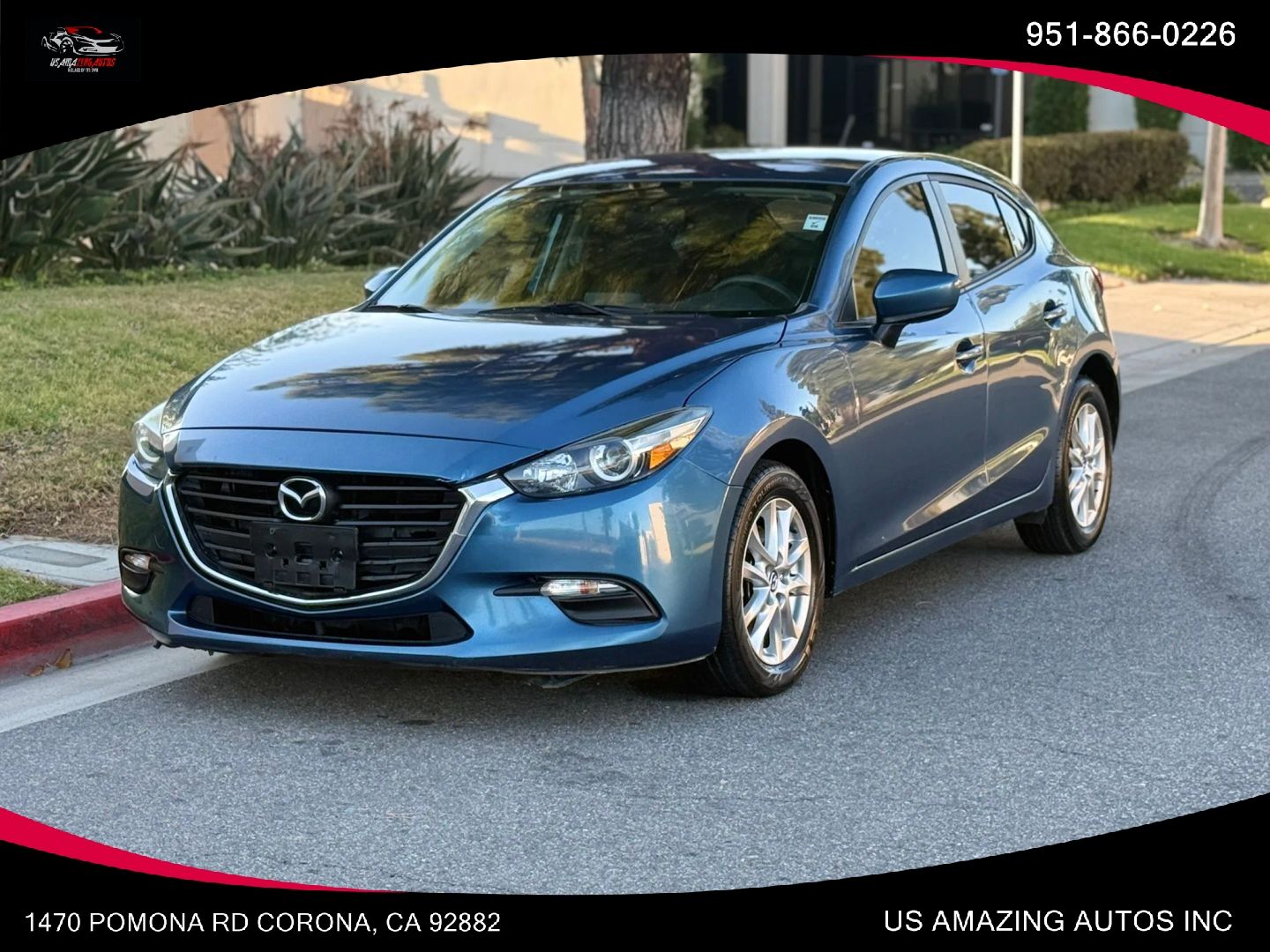 2017 MAZDA Mazda3
