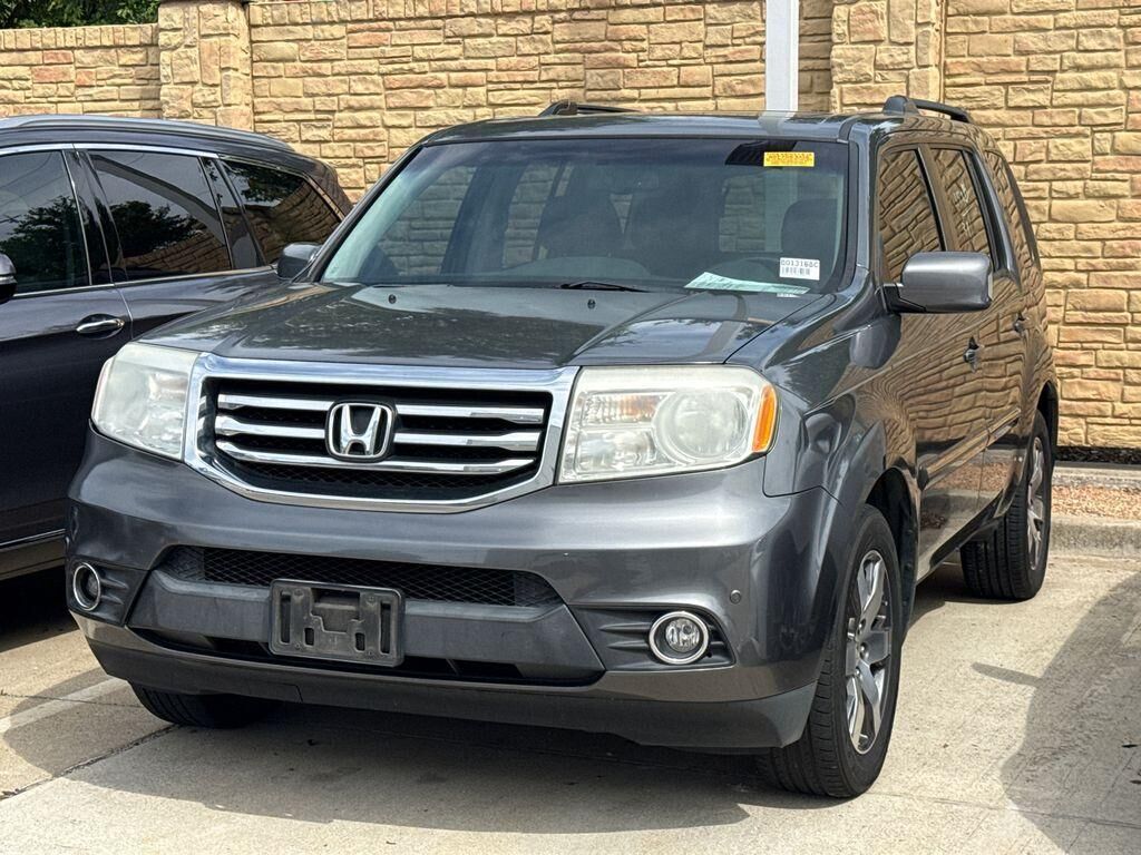 2012 HONDA Pilot