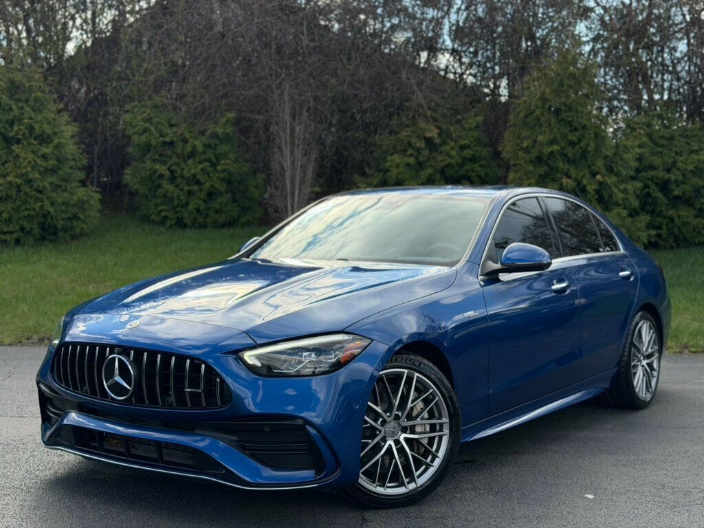 2023 MERCEDES-BENZ C-Class