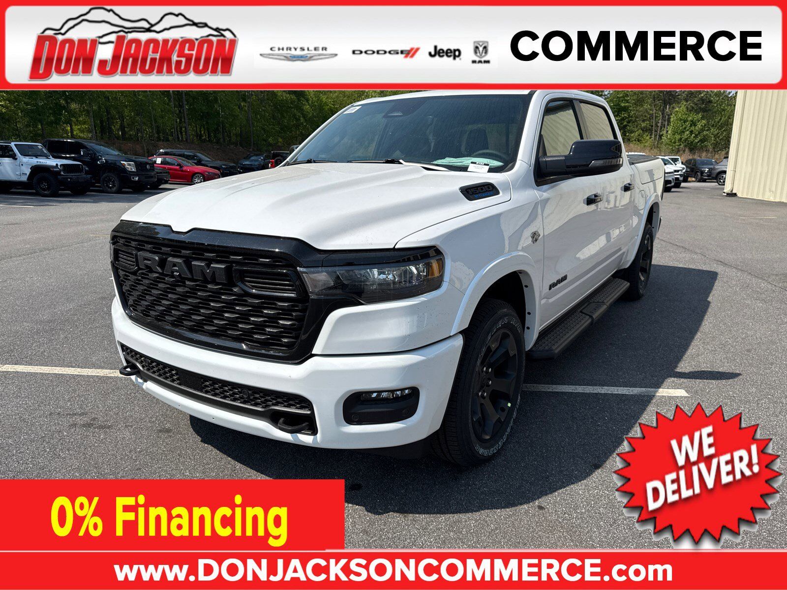 2026 RAM 1500