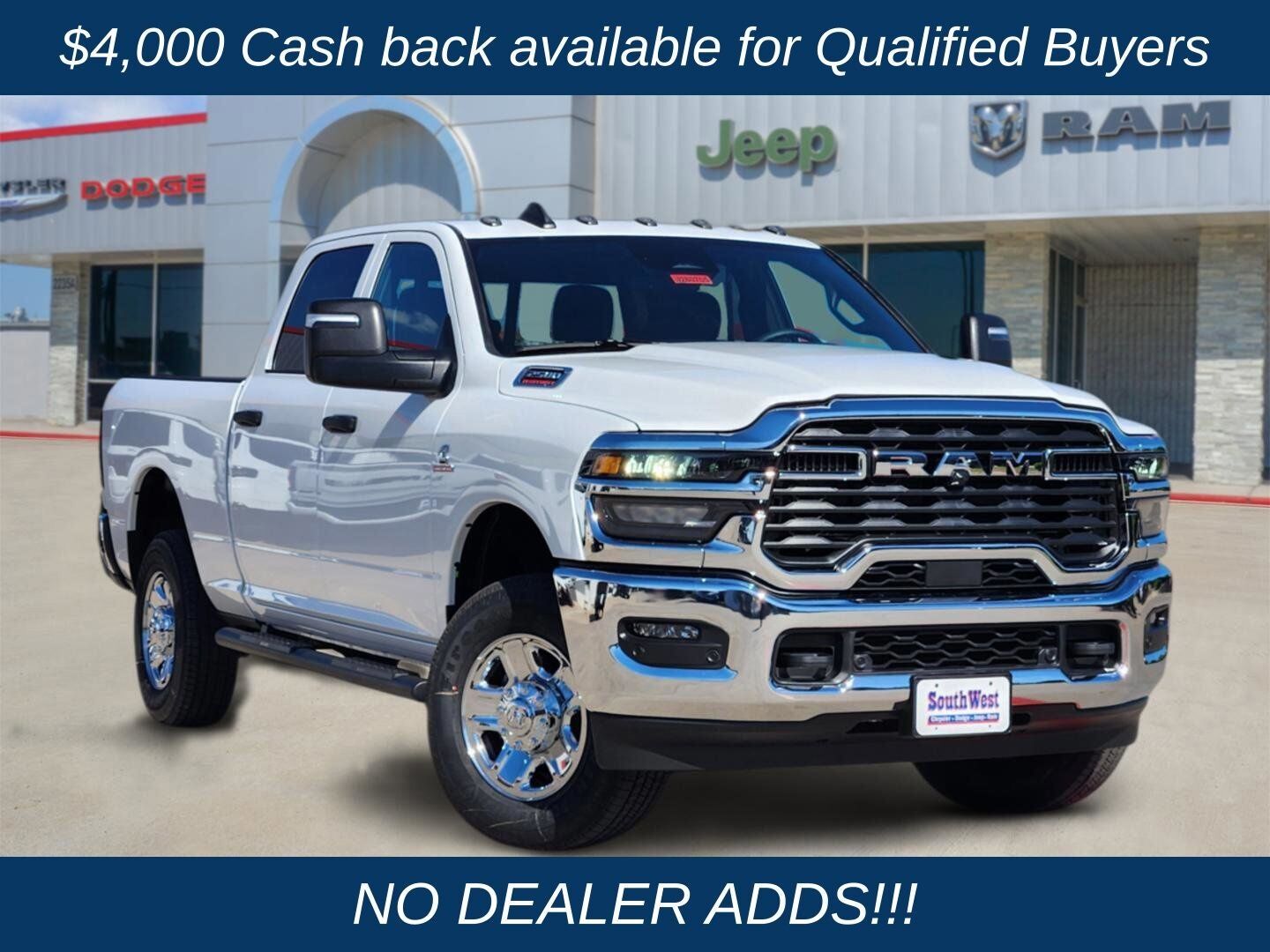 2026 RAM 2500