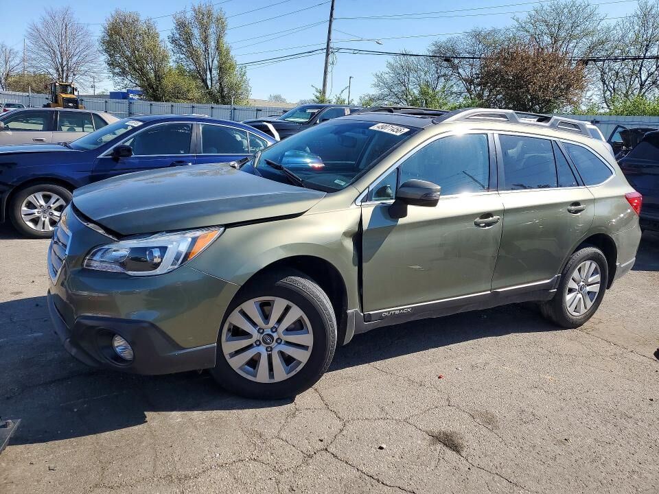 2016 SUBARU Outback