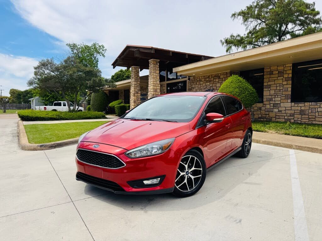 2018 FORD Focus