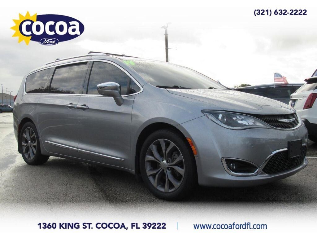 2019 CHRYSLER Pacifica