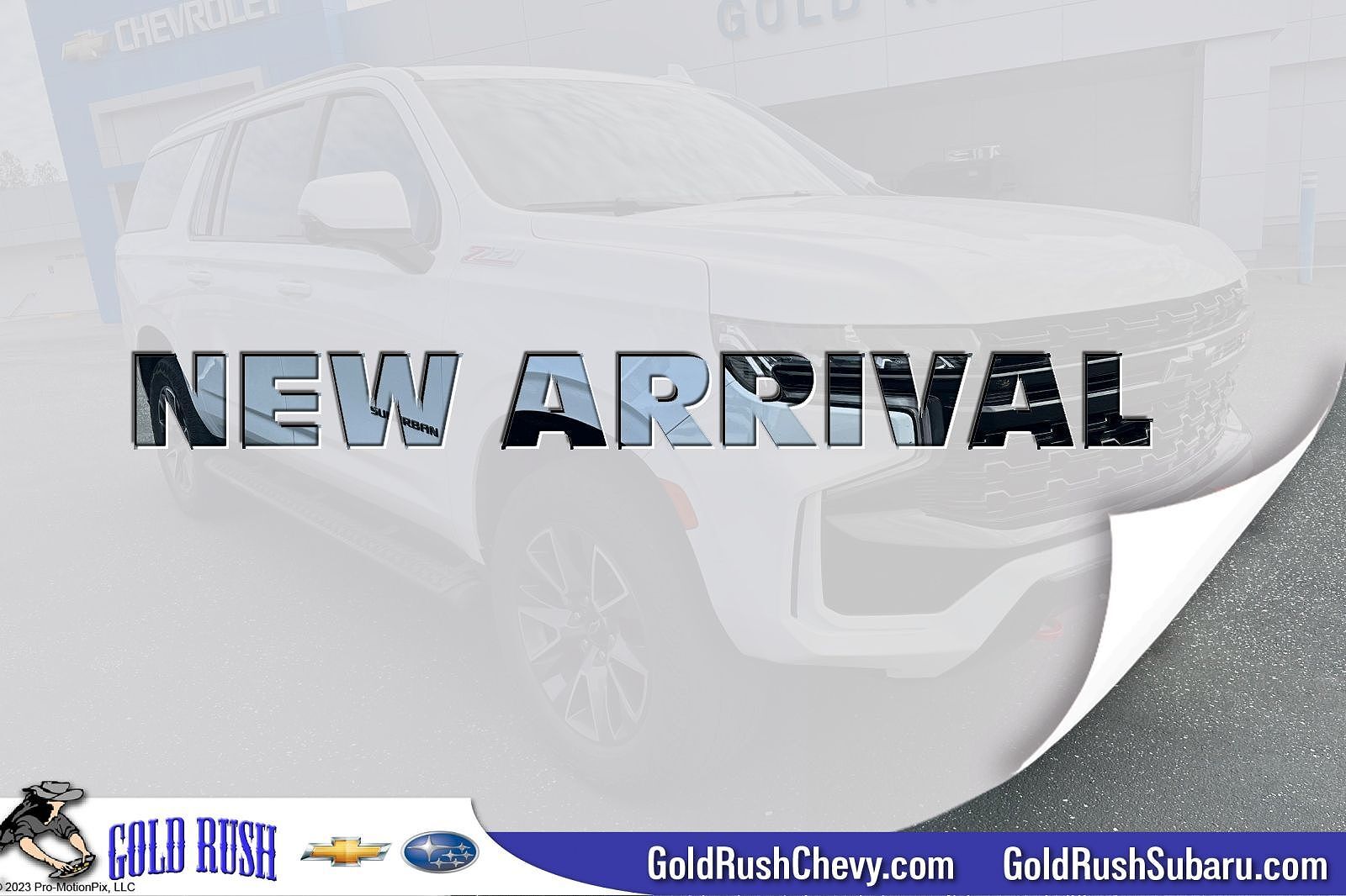 2023 CHEVROLET Suburban