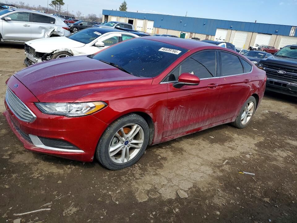 2018 FORD Fusion