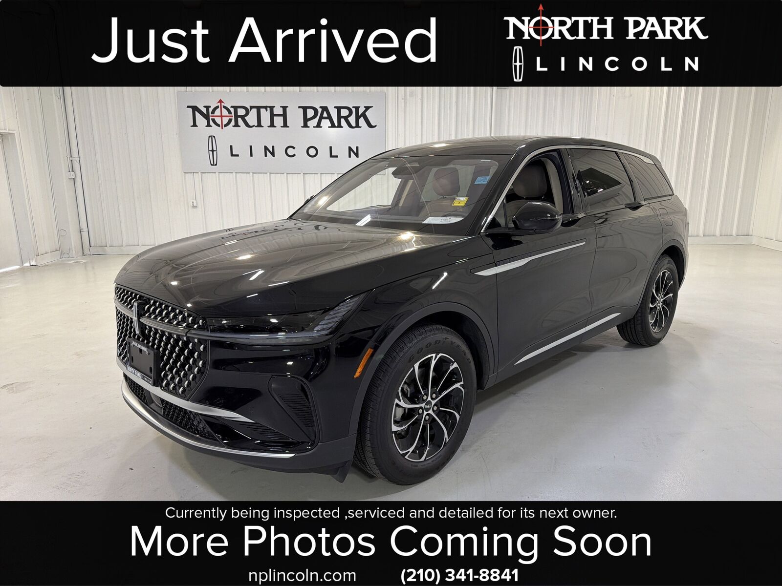 2025 LINCOLN Nautilus