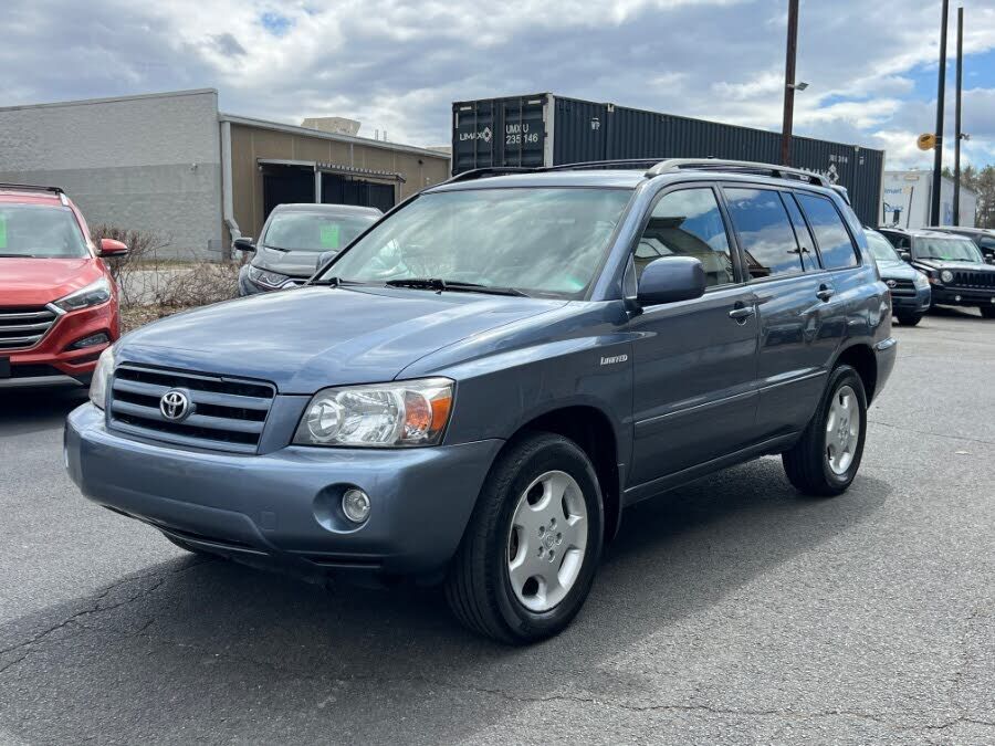 2005 TOYOTA Highlander