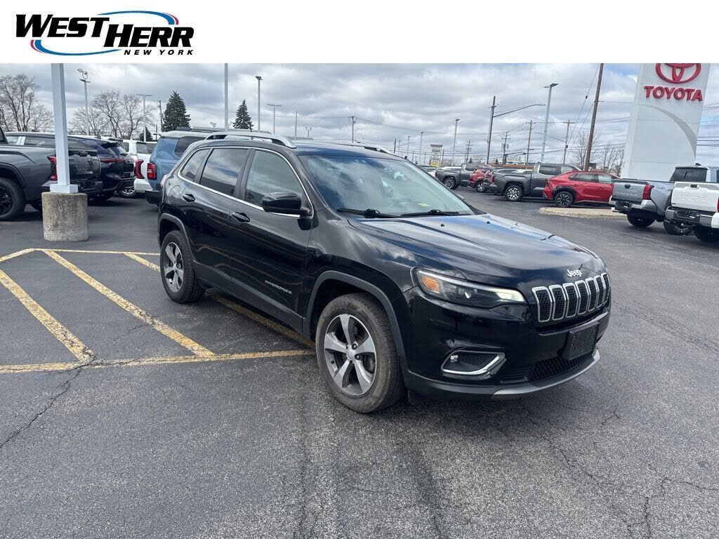 2019 JEEP Cherokee