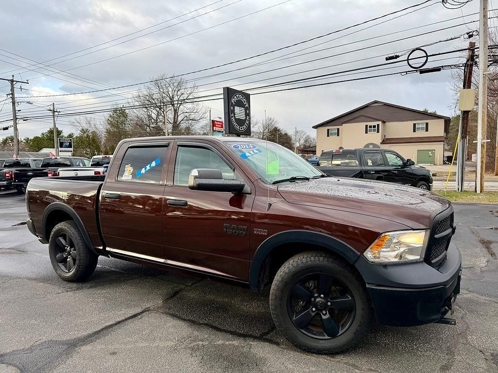 2014 RAM 1500