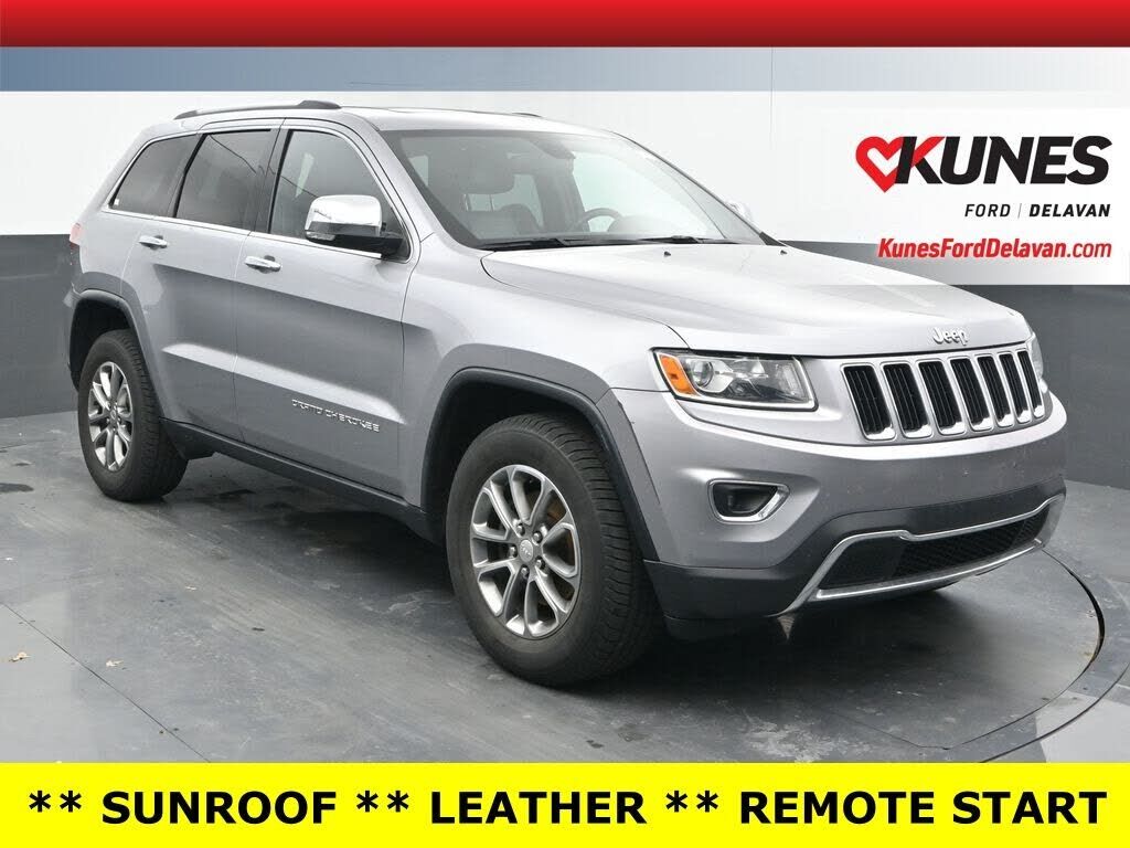 2014 JEEP Grand Cherokee