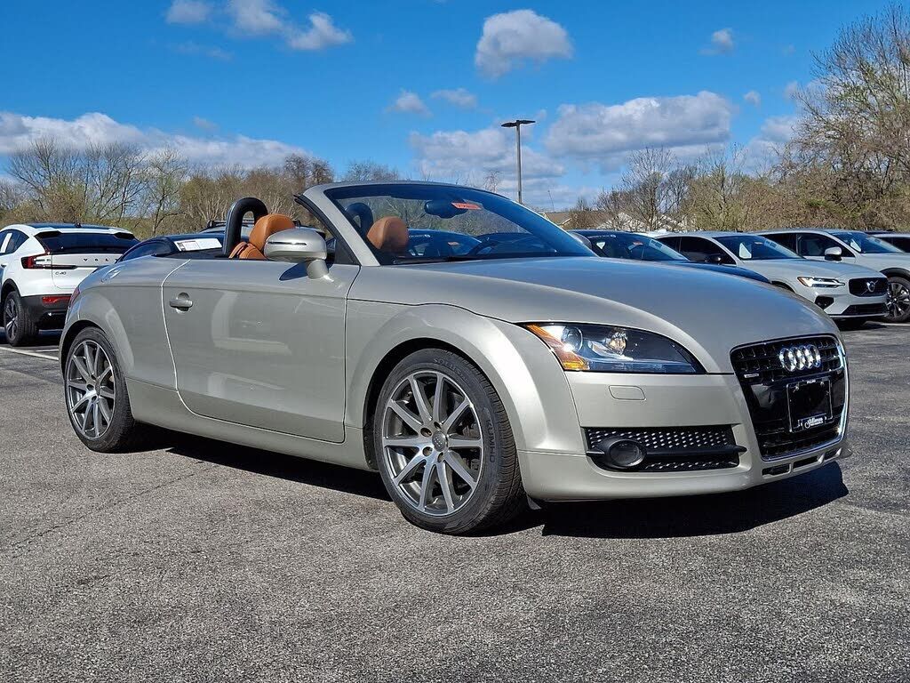 2008 AUDI TT