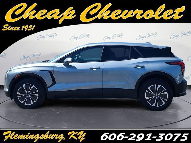 2025 CHEVROLET Blazer EV