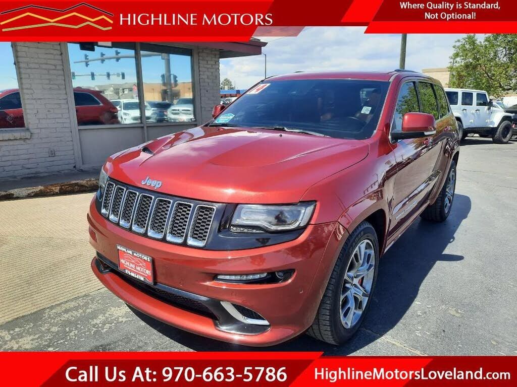 2014 JEEP Grand Cherokee