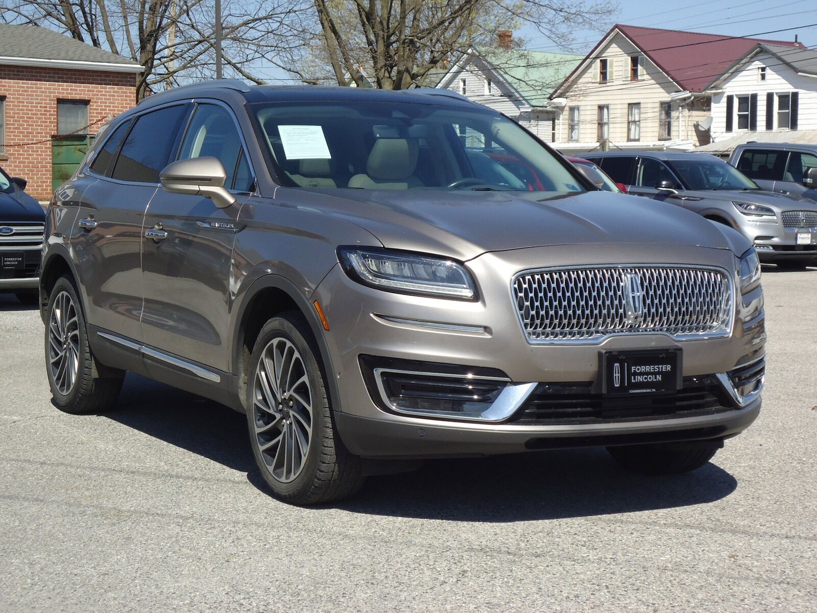 2020 LINCOLN Nautilus