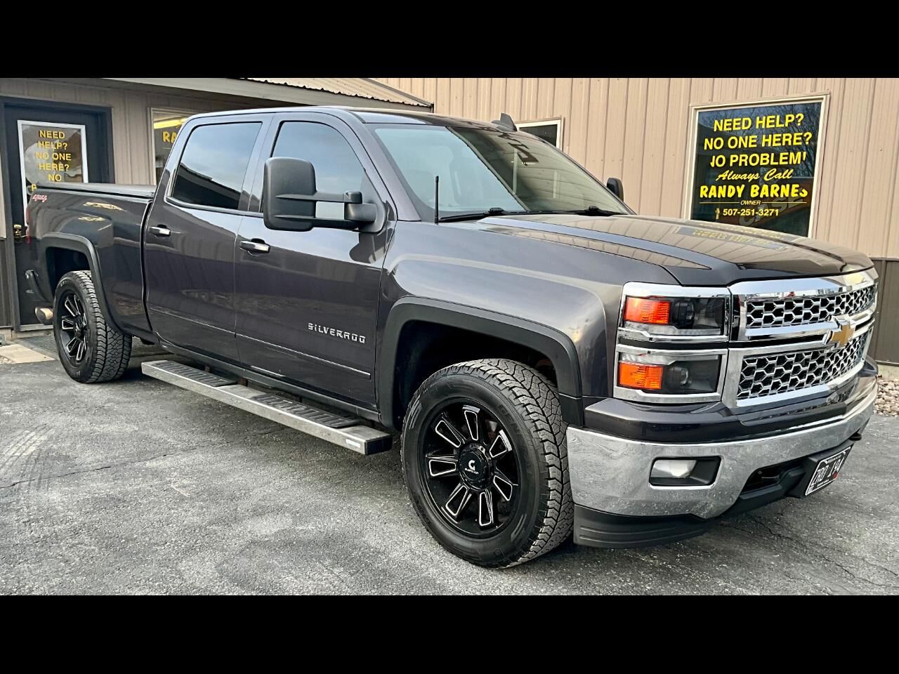 2015 CHEVROLET Silverado