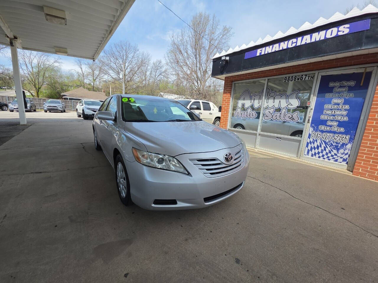 2009 TOYOTA Camry