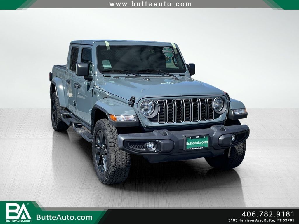 2025 JEEP Gladiator