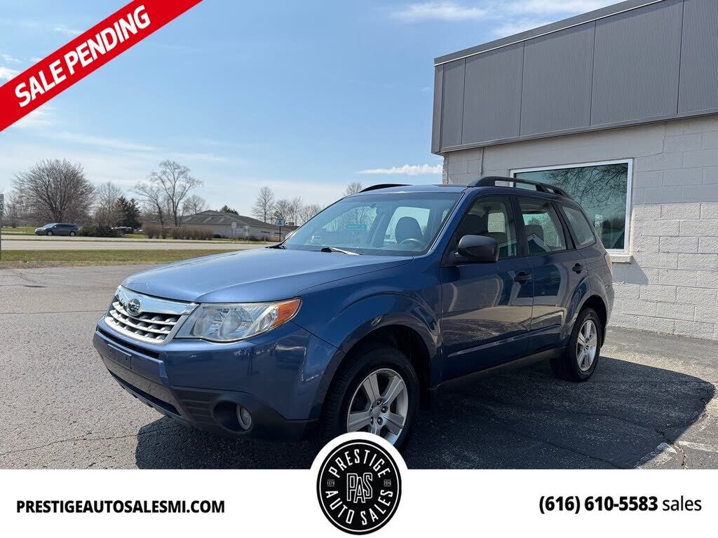 2012 SUBARU Forester
