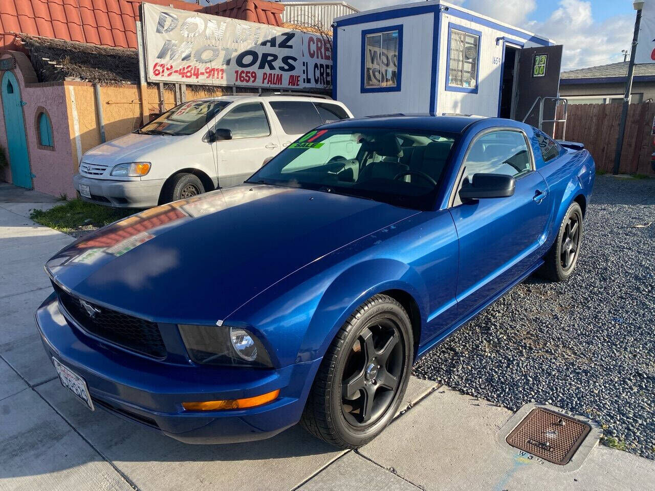 2007 FORD Mustang