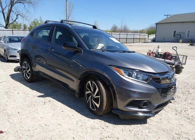 2019 HONDA HR-V