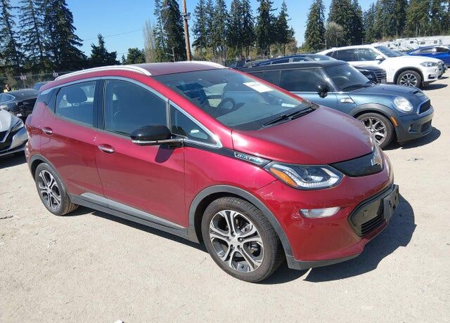 2017 CHEVROLET Bolt EV