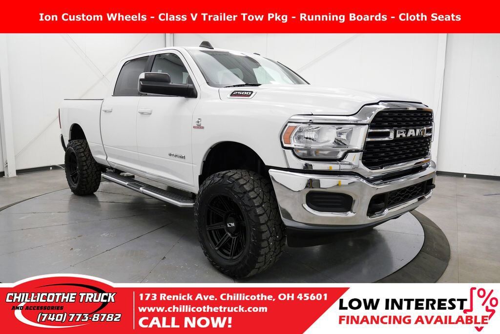 2022 RAM 2500