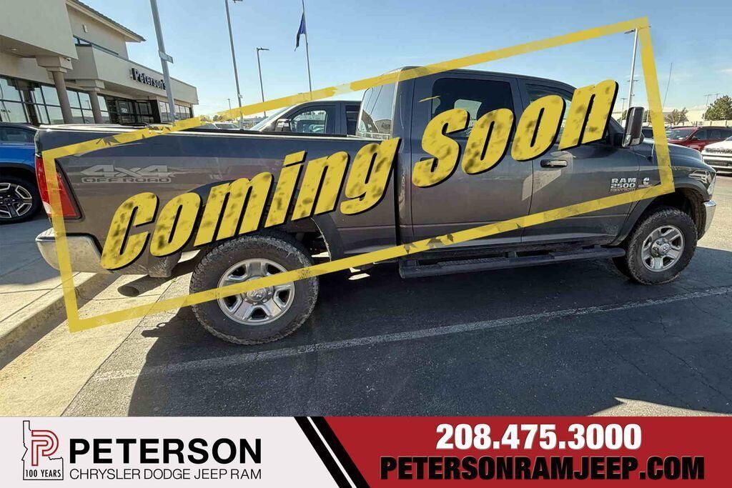 2018 RAM 2500