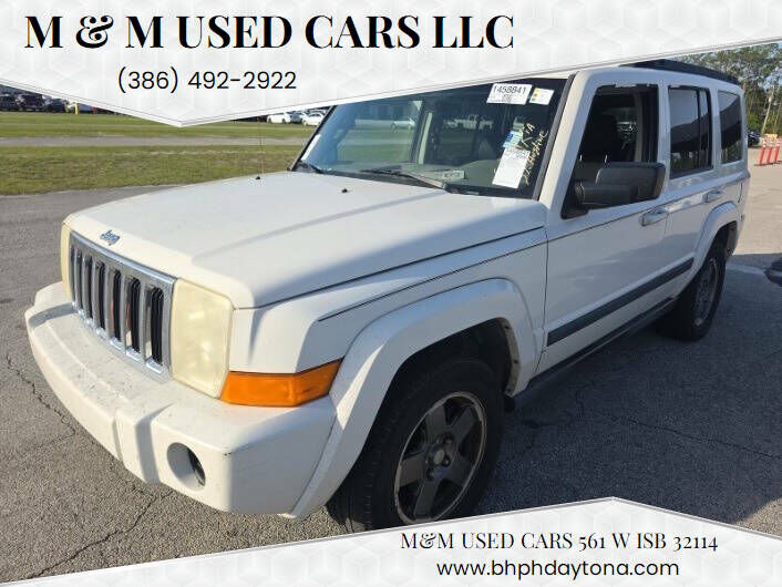 2008 JEEP Commander