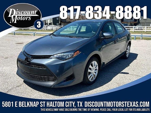 2017 TOYOTA Corolla