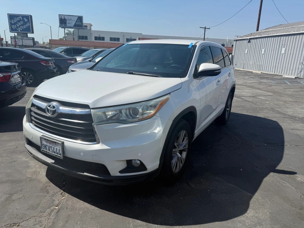 2015 TOYOTA Highlander